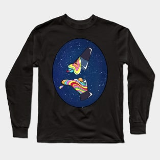 Welcome to the Groovyverse Long Sleeve T-Shirt